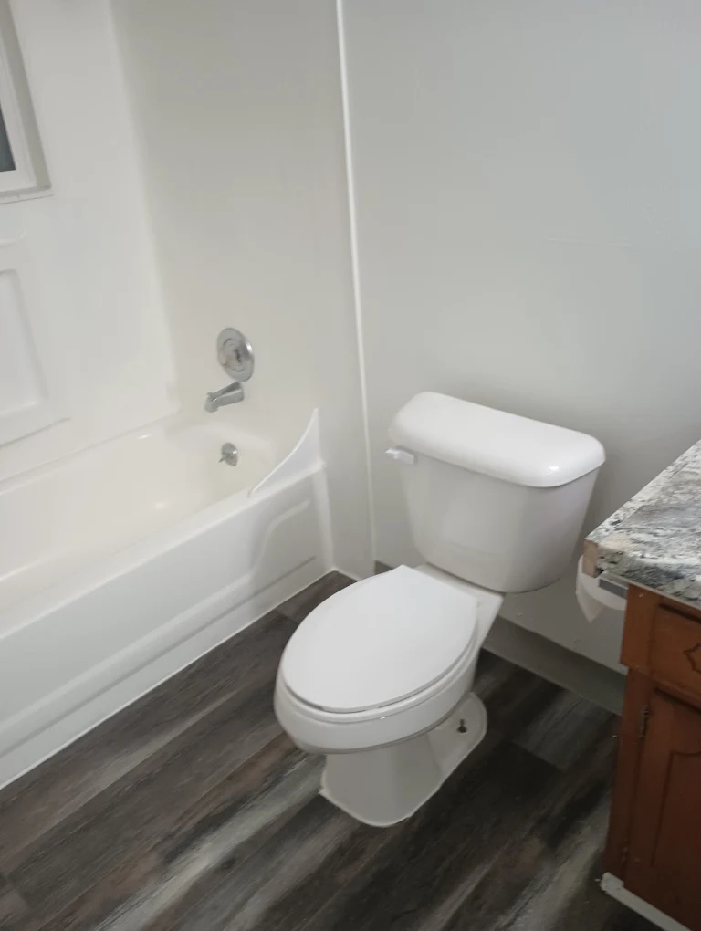 Bathroom fixture and finish refresh