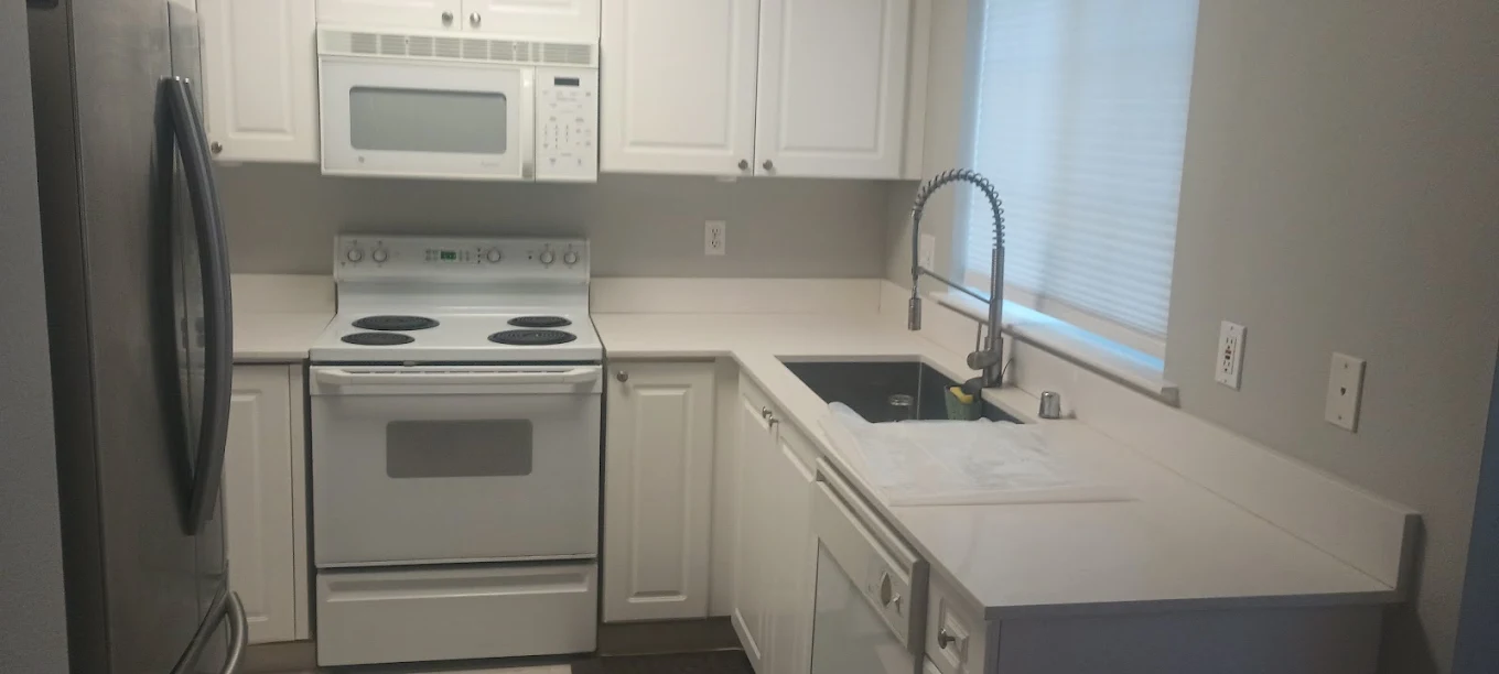Bright kitchen improvement project